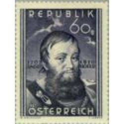 Österreich Austria - 785 - 1950 140º Aniv. muerte del tirolés Andreas Hofer Lujo Österreich Austria - 785 - 1950 140º Aniv. muerte del tirolés Andreas Hofer Lujo