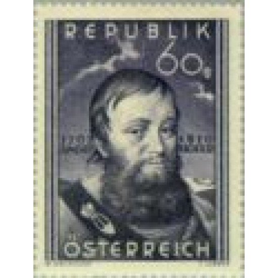 Österreich Austria - 785 - 1950 140º Aniv. muerte del tirolés Andreas Hofer Lujo