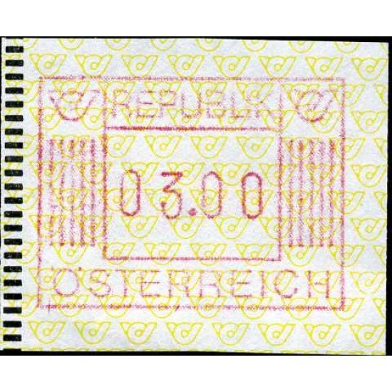 Öesterreich Austria - 1-D - 1983 1 Valor Lujo Öesterreich Austria - 1-D - 1983 1 Valor Lujo