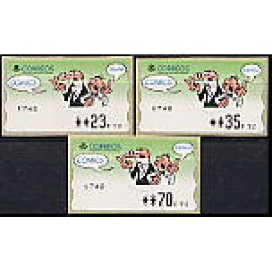 ATMs - Térmicos 1998 - 1-1998 - Barcos de época