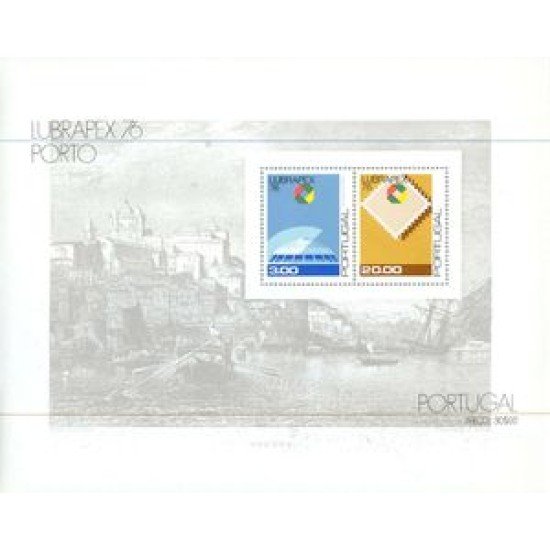 Portugal - 19-HB - 1976 Lubrapex Portugal - 19-HB - 1976 Lubrapex
