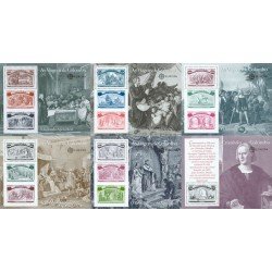 España Spain Emisión conjunta 1992 Portugal-España MNH