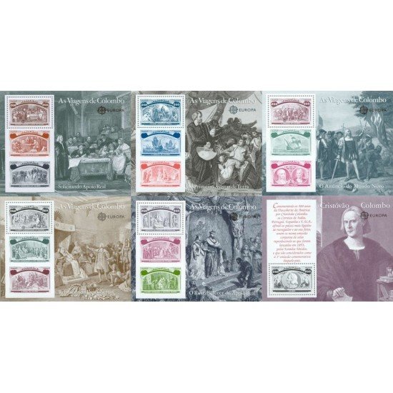 España Spain Emisión conjunta 1992 Portugal-España MNH España Spain Emisión conjunta 1992 Portugal-España MNH