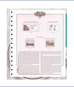 Hojas de Sellos - suplementos -