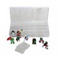 Cajas de recolección transparentes