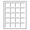 Bandejas para monedas LIGNUM
