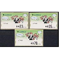 ATMs - Térmicos 1998 - 5-1998 - Cómics Mortadelo y Filemón ATMs - Térmicos 1998 - 5-1998 - Cómics Mortadelo y Filemón
