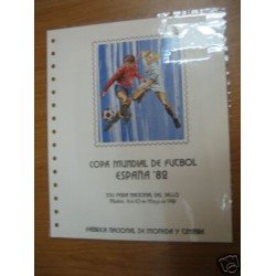 España Documento FNMT 14 Fútbol España 82