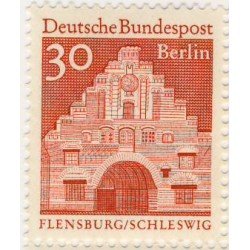  Alemania Berlín - 266 - 1967 DEUTSCHE Serie 1966 Lujo