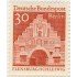  Alemania Berlín - 266 - 1967 DEUTSCHE Serie 1966 Lujo