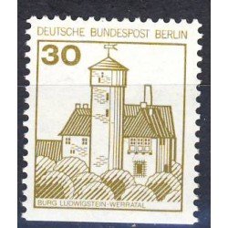  Alemania Berlín -  498b - 1977 DEUTSCHE Castillos Lujo