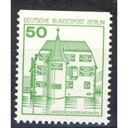  Alemania Berlín - 574B - 1979-80 DEUTSCHE Serie castillos-Lujo