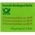  Alemania Berlín - 633B-C - 1982 DEUTSCHE Serie castillos-Carnet 8 sellos-Lujo