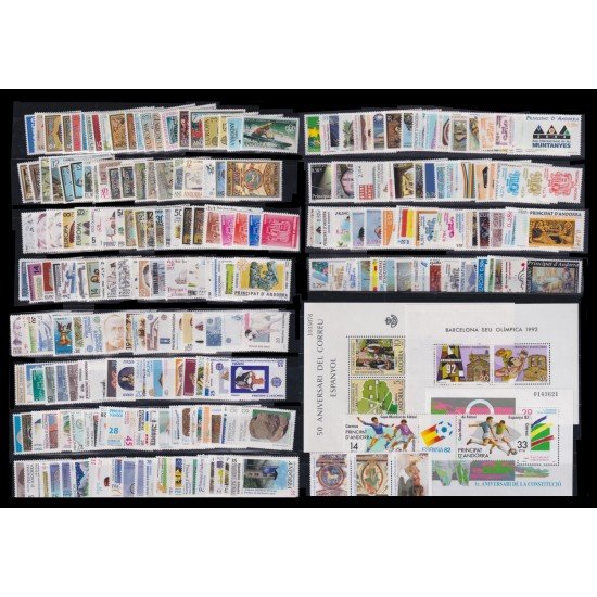 Andorra Española Colección 1973/2007 MNH Andorra Española Colección 1973/2007 MNH