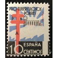 España Spain 866 1938 Pro Tuberculosos MH España Spain 866 1938 Pro Tuberculosos MH