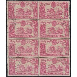 España Spain 262 (257/66) 1905 Bl.8  Quijote