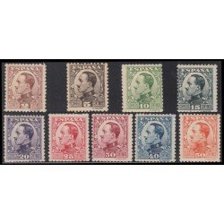 España Spain 490/98 1930/31 Alfonso XIII Tipo Vaquer MH