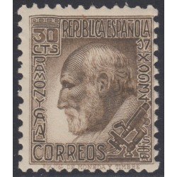 España Spain 680 1934 Ramón y Cajal MH España Spain 680 1934 Ramón y Cajal MH