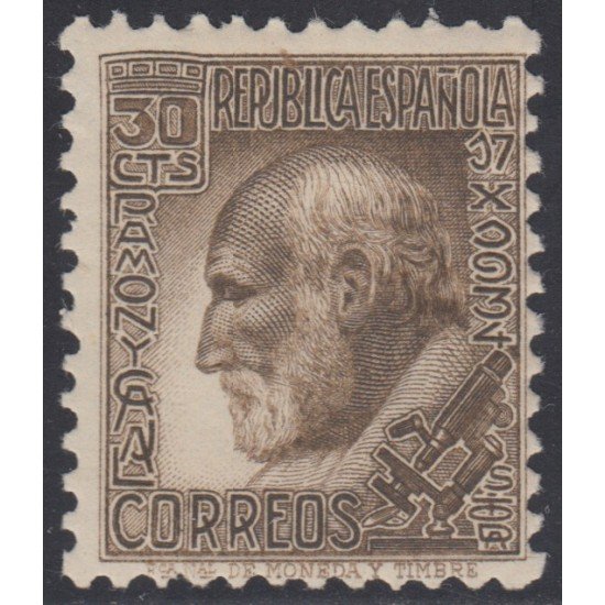 España Spain 680 1934 Ramón y Cajal MH España Spain 680 1934 Ramón y Cajal MH