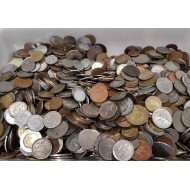 <div><strong>Lote 1 Kg Monedas Mundiales variadas</strong></div>