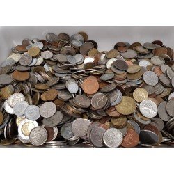 <div><strong>Lote 1 Kg Monedas Mundiales variadas</strong></div> <div><strong>Lote 1 Kg Monedas Mundiales variadas</strong></div>