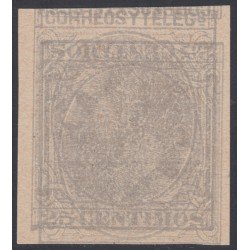 España Spain Variedad 204 1879 Prueba Maculatura Alfonso XII