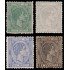 Cuba 35/38 1876  Alfonso XII MH 
