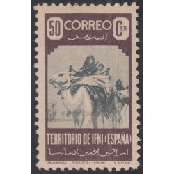 Ifni 36 1947 Fauna Camello Camel MNH 