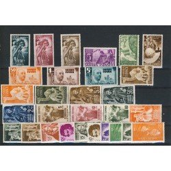 Sahara 1950 - 1953 Colección completa MNH Sahara 1950 - 1953 Colección completa MNH