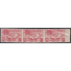 ANDORRA ESPAÑOLA NE 13 1931 VARIEDAD ERROR MNH 