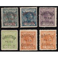Guinea Española 58S/Y 1908-1909 Alfonso XIII MH Guinea Española 58S/Y 1908-1909 Alfonso XIII MH