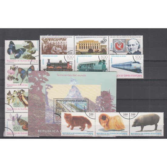 GUINEA ECUATORIAL AÑO 1995 COMPLETO MUESTRA TIRADA:500 GUINEA ECUATORIAL AÑO 1995 COMPLETO MUESTRA TIRADA:500