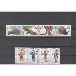 GUINEA ECUATORIAL AÑO 1998 COMPLETO MUESTRA. TIRADA:500