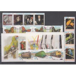 GUINEA ECUATORIAL AÑO 2000 COMPLETO MUESTRA. TIRADA:500