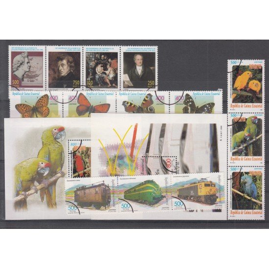 GUINEA ECUATORIAL AÑO 2000 COMPLETO MUESTRA. TIRADA:500 GUINEA ECUATORIAL AÑO 2000 COMPLETO MUESTRA. TIRADA:500