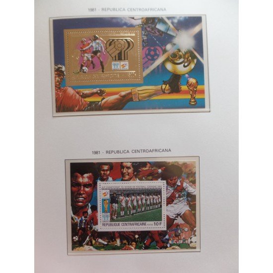 Colección Mundial de Fútbol España 1982 Completa