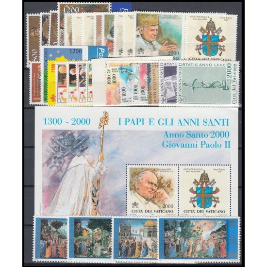 Vaticano 2000  Año completo 