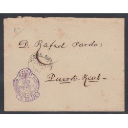 España Spain Franquicias 5 1882 FQ  Dr. Thebussem en Carta