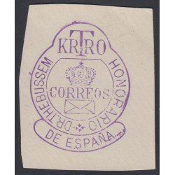 España Spain Franquicias 5 1882 Dr. Thebussem