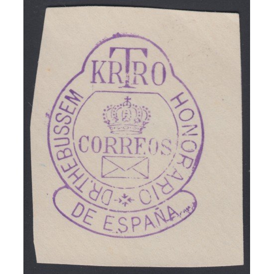 España Spain Franquicias 5 1882 Dr. Thebussem