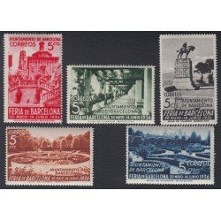 Barcelona 14/18 1936 Feria de Muestras  MNH