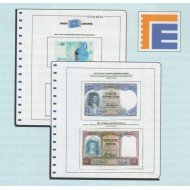 <div><strong>Hojas España Billetes Edifil Juan Carlos I 1975/1992</strong></div>