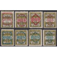 España Spain Barcelona NE 1/8 1931 Exposición filatélica MH 