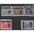 España  Beneficencia NE 35/39 1941 Pinturas Velazquez MNH 