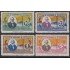 España Spain Beneficencia Huérfanos de Telégrafos  26/29 1944 89 º Aniversario MNH 