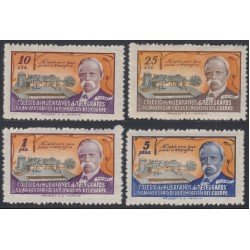 España Spain Beneficencia Huérfanos de Telégrafos 30/33 90º Aniverario MNH España Spain Beneficencia Huérfanos de Telégrafos 30/33 90º Aniverario MNH