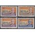 España Spain Beneficencia Huérfanos de Telégrafos 30/33 90º Aniverario MNH 