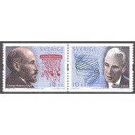 España Spain Emisión conjunta 2003 Suecia-España Ramón y Cajal MNH España Spain Emisión conjunta 2003 Suecia-España Ramón y Cajal MNH