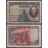 España 25 Ptas Madrid 15 agosto 1928  Madrid  Variedad - Doble firma Cajero - Calderón de la Barca 