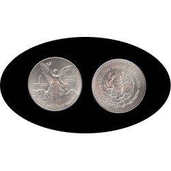 Méjico Mexico 1983 1 Onza Libertad Liberty Plata Silver Ag